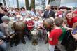 Bolek i Lolek, ods�oni�cie rze�by Bielsko-Bia�a