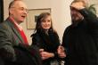 Wernisa� Wystawy jesiennej - koncepcja i realizacja Robert Ku�mirowski, po prawej Robert Ku�mirowski